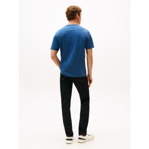 Tommy Hilfiger Flag Embroidery Crew Neck T-Shirt